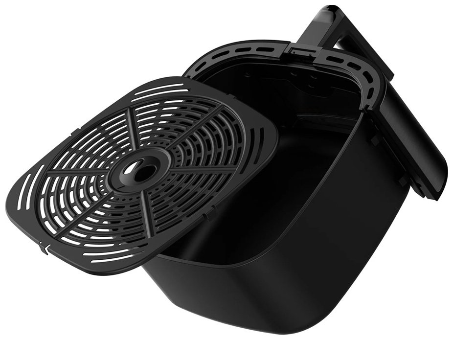 Аэрогриль Deerma Air Fryer DEM-KZ150W черный купить,NaN