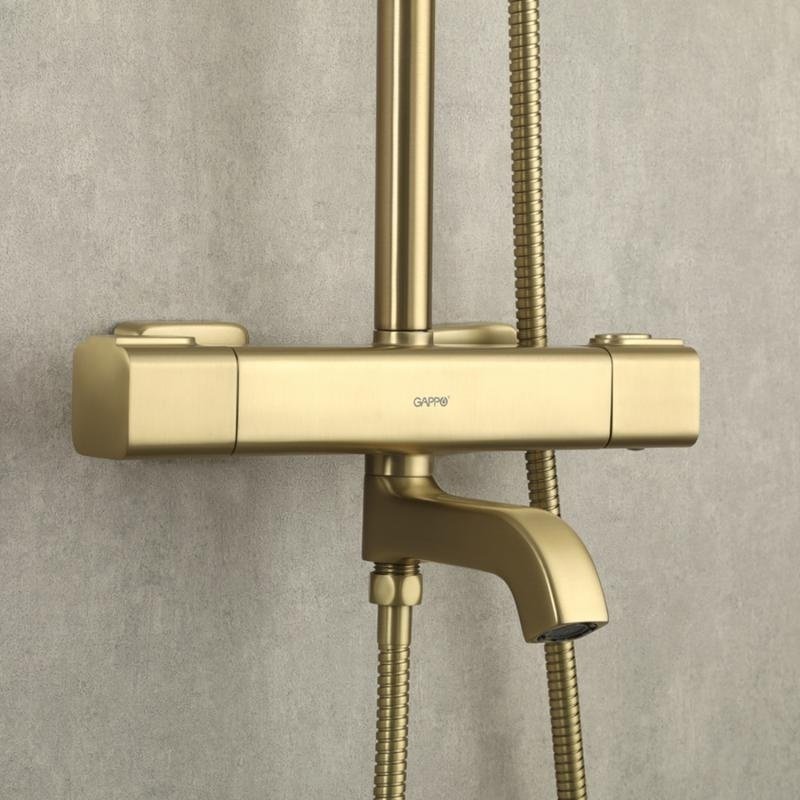 Gappo душевая стойка G2491-3 - ForteMarket Gappo душевая стойка G2491-3 купить,0