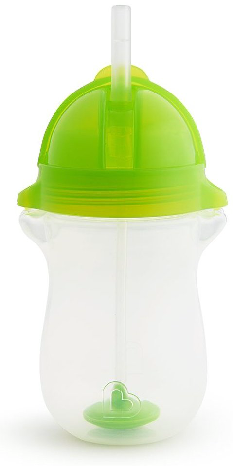 Munchkin Click Lock Any Angle 12 мес+ 280 мл зеленый купить,NaN