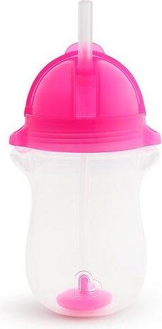 Munchkin Click Lock Any Angle 12 мес&#43; розовый 280 мл