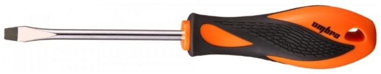 Отвертка шлицевая 5,5 х 75 мм Ombra BASIC 555075 