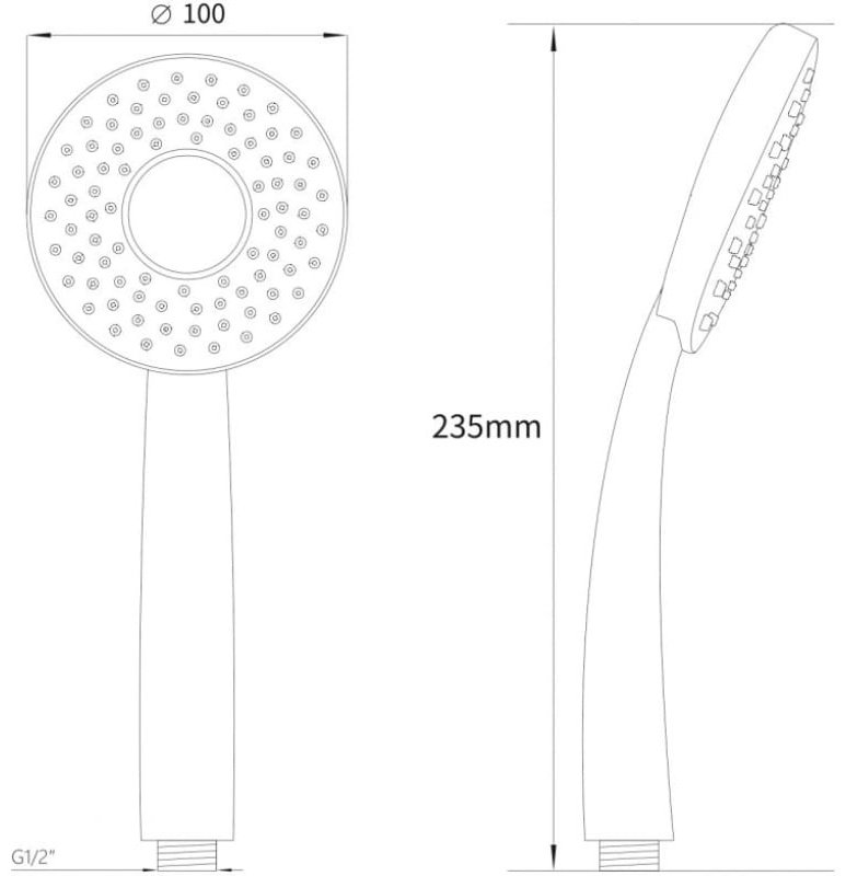 AV Engineering лейка для душа AVSSS-031 купить,NaN