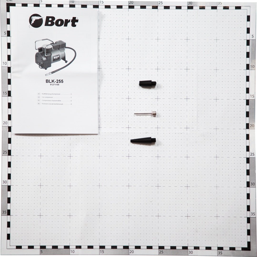 Автокомпрессор Bort поршневый BLK-255 купить,0