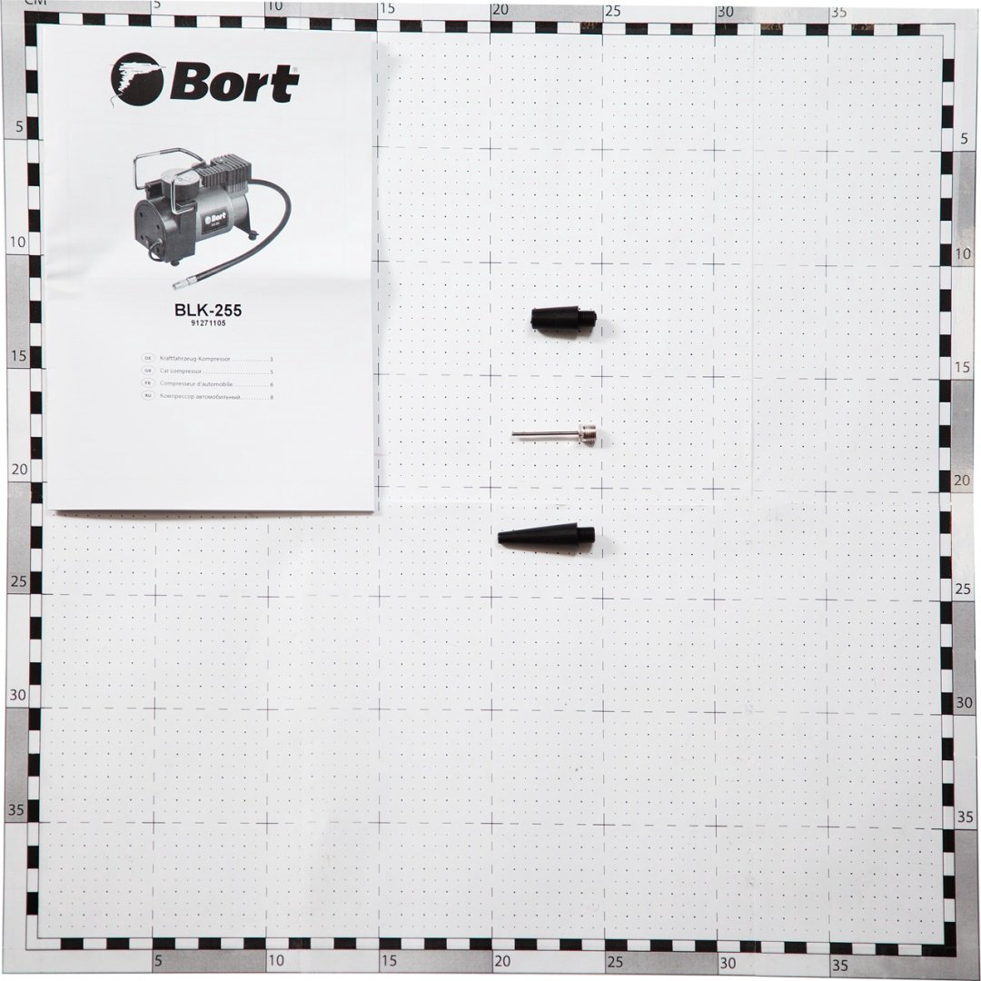 Автокомпрессор Bort поршневый BLK-255 купить,NaN