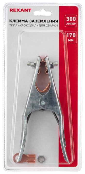 REXANT зажим/крокодил 1 шт, 16-0053 - ForteMarket REXANT зажим/крокодил 1 шт, 16-0053 купить,0