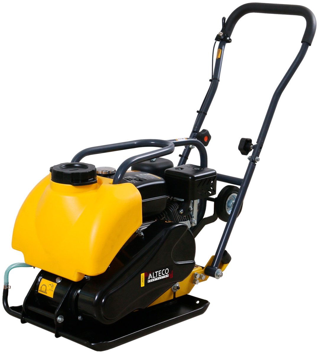 Виброплита ALTECO бензиновый E80 TL (с баком для воды) 48579