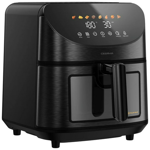 Аэрогриль Deerma Air Fryer DEM-KZ150W черный