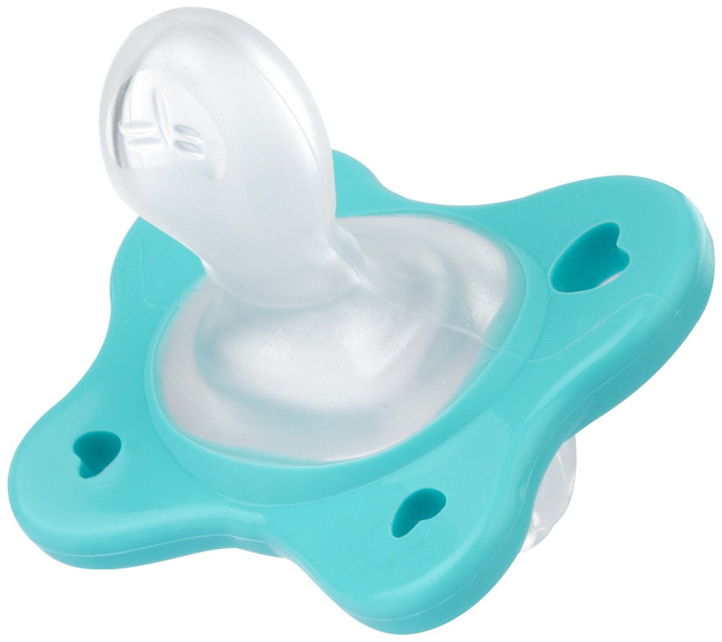 Пустышка Chicco PhysioForma Dual Soft 6-16 м 00073087610000, 2 шт, мультиколор купить,0