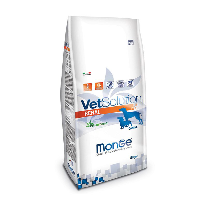 Сухой корм Monge VetSolution Renal с курицей 2кг купить,NaN