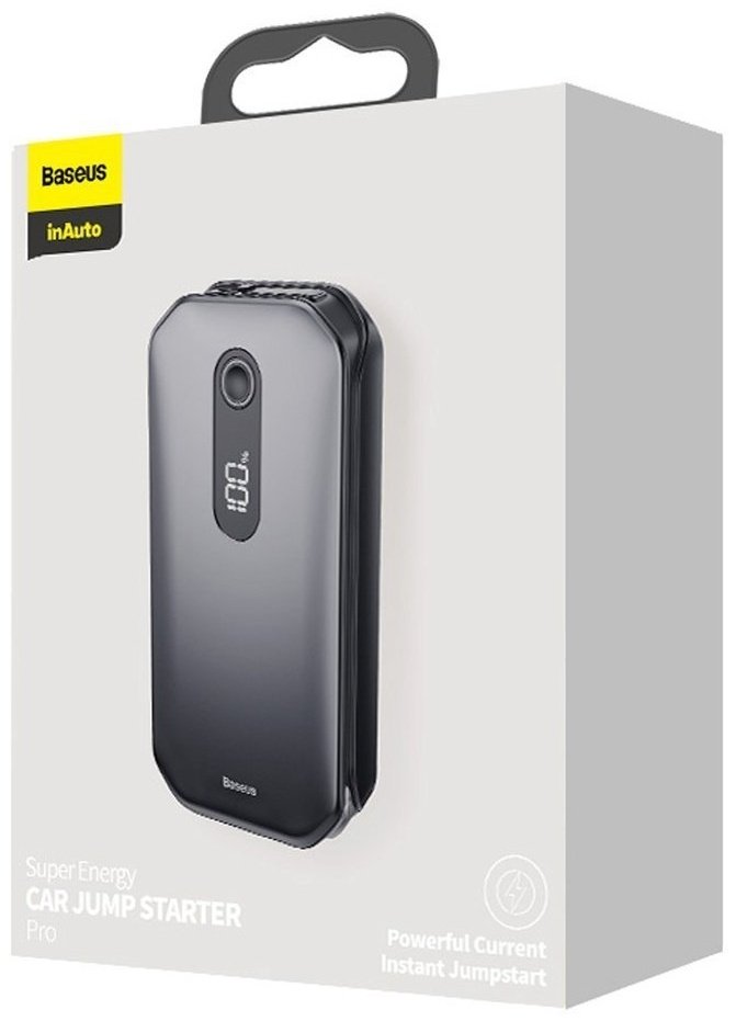 Baseus пусковое устройство Super Energy Pro CRJS03-01 - ForteMarket Baseus пусковое устройство Super Energy Pro CRJS03-01 купить,0