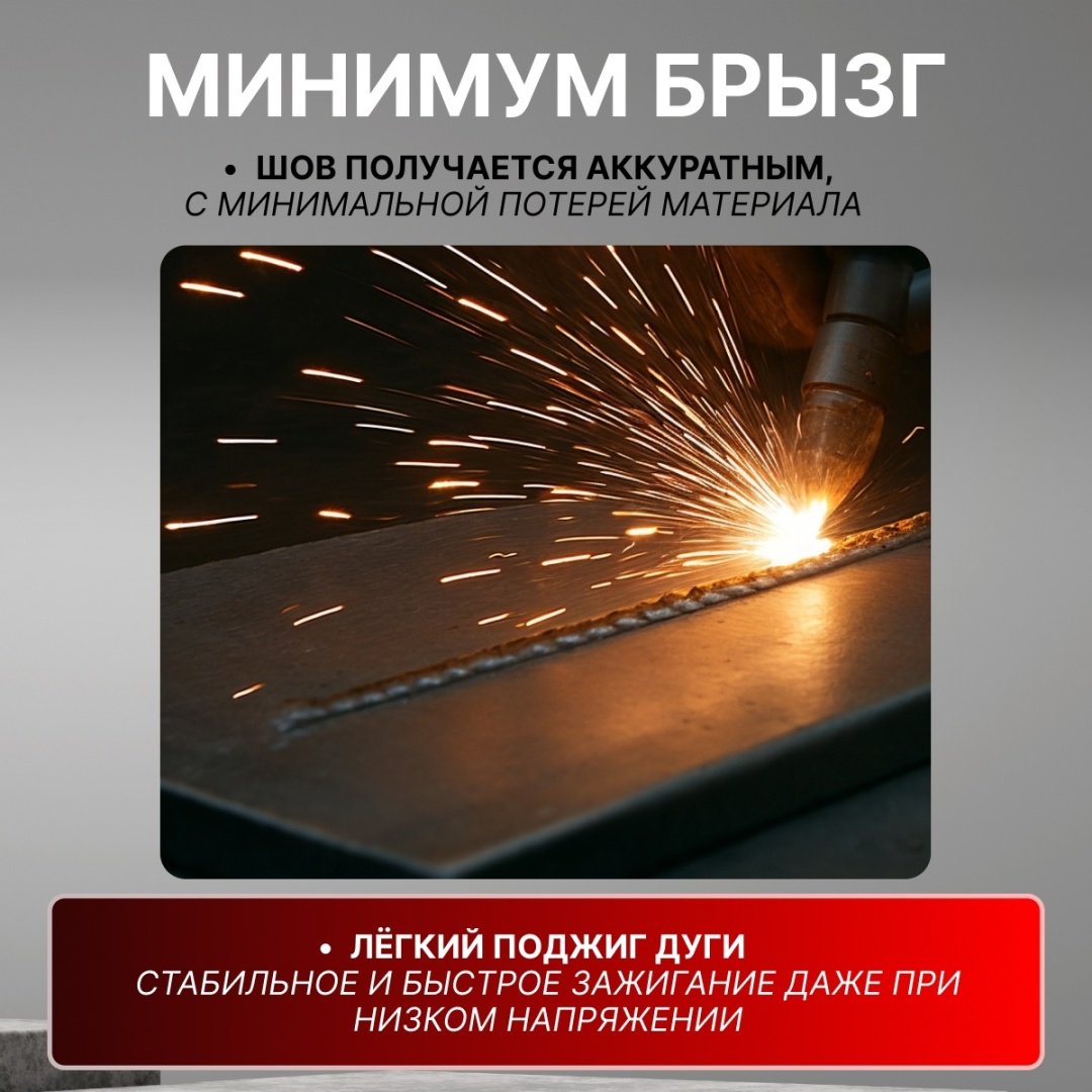 Сварочный электрод Solaris WM-1101, для ручной дуговой сварки - ForteMarket Сварочный электрод Solaris WM-1101, для ручной дуговой сварки купить,0