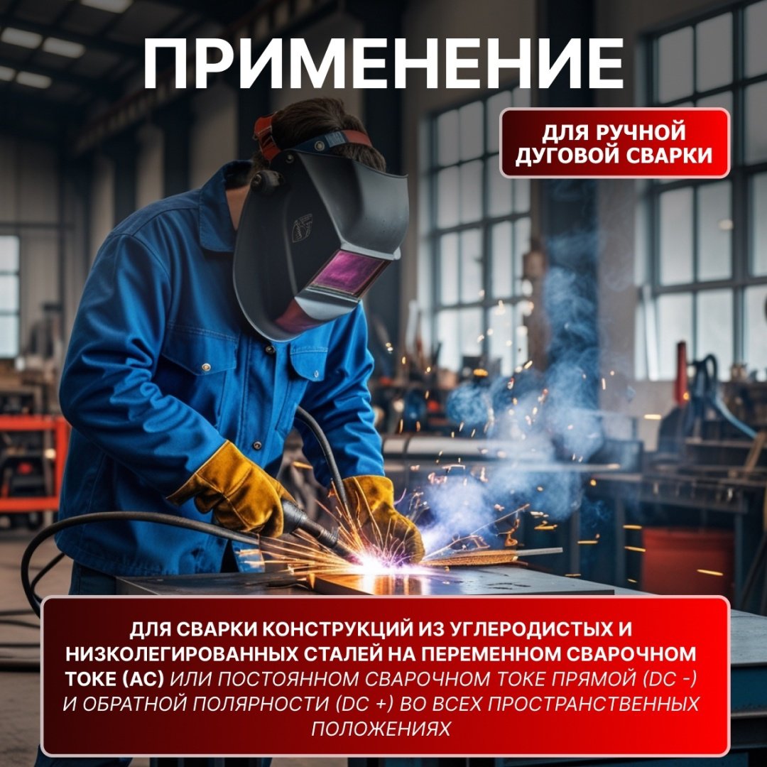 Сварочный электрод Solaris WM-1101, для ручной дуговой сварки - ForteMarket Сварочный электрод Solaris WM-1101, для ручной дуговой сварки купить,0