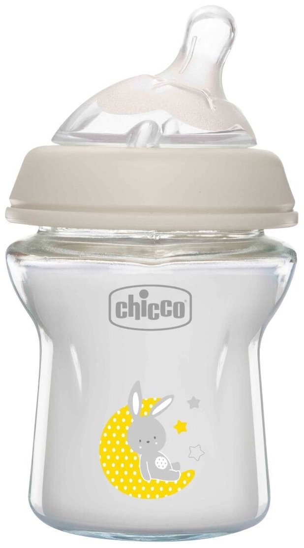 Бутылочка Chicco Natural Feeling 00081211300000 150 мл белый