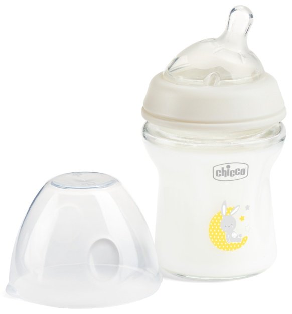 Бутылочка Chicco Natural Feeling 00081211300000 150 мл белый купить,0