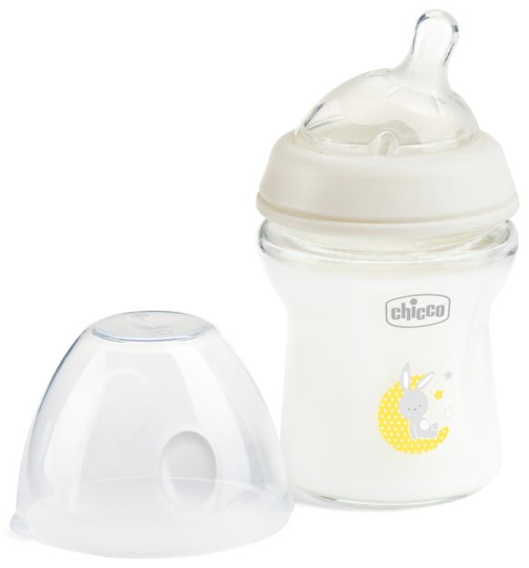 Бутылочка Chicco Natural Feeling 00081211300000 150 мл белый купить,NaN