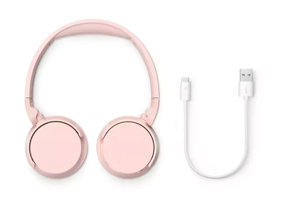 Наушники Philips TAH4209PK/00 Pink 