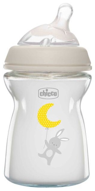 Бутылочка Chicco 00081221300000 250 мл белый купить,NaN