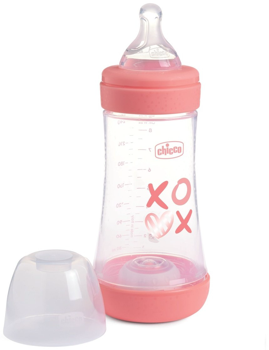 Бутылочка Chicco 00020223110040 розовый купить,NaN