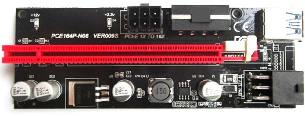 Плата расширения X-Game R-PR 009s plus 4 USB 3.0