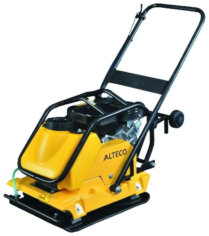 Виброплита ALTECO бензиновый C100 TL (с баком для воды)