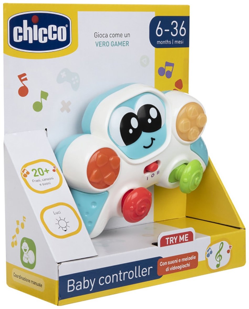 Музыкальный инструмент Chicco Мой первый джойстик купить,0