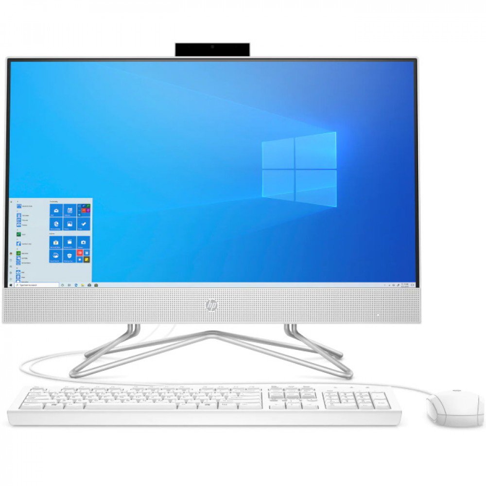 Моноблок HP 24-df1027ur 496Y1EA 23.8" белый