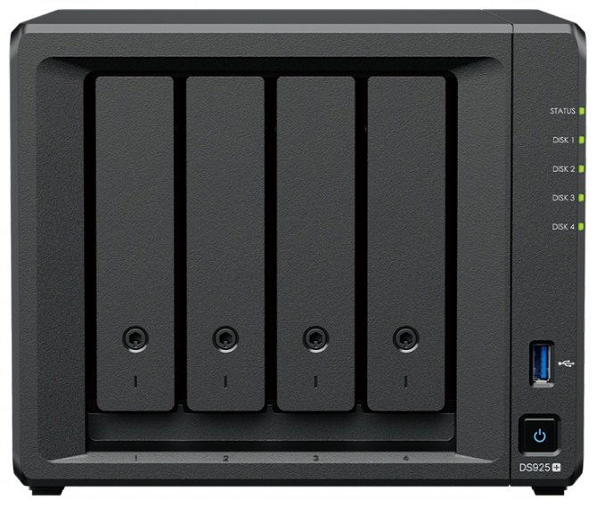 Сетевое хранилище Synology DS925+ - ForteMarket Сетевое хранилище Synology DS925+ купить,694151