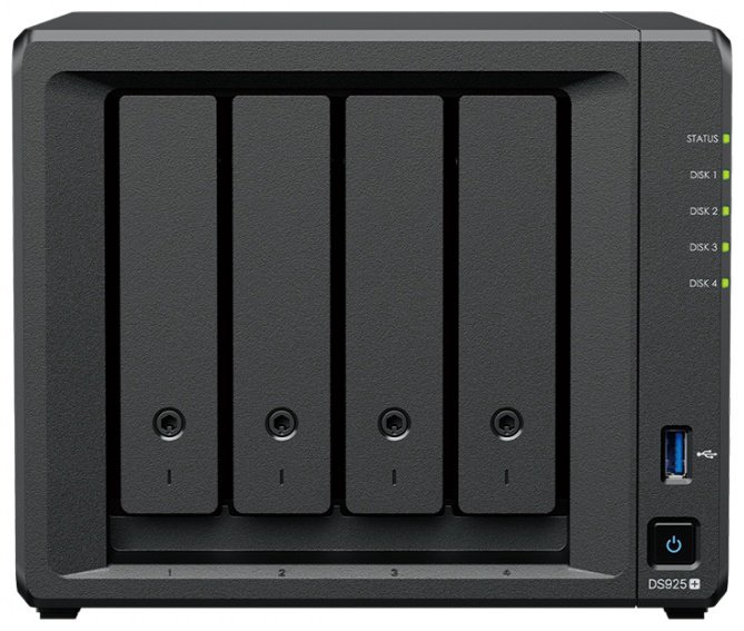 Сетевое хранилище Synology DS925+ - ForteMarket Сетевое хранилище Synology DS925+ купить,694151