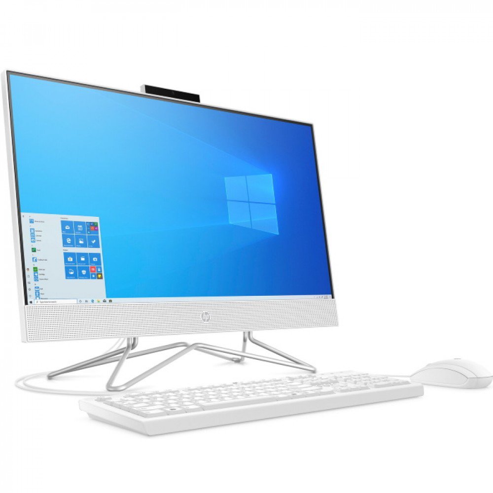 Моноблок HP 24-df1027ur 496Y1EA 23.8" белый