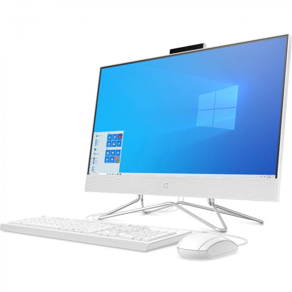 Моноблок HP 24-df1027ur 496Y1EA 23.8" белый