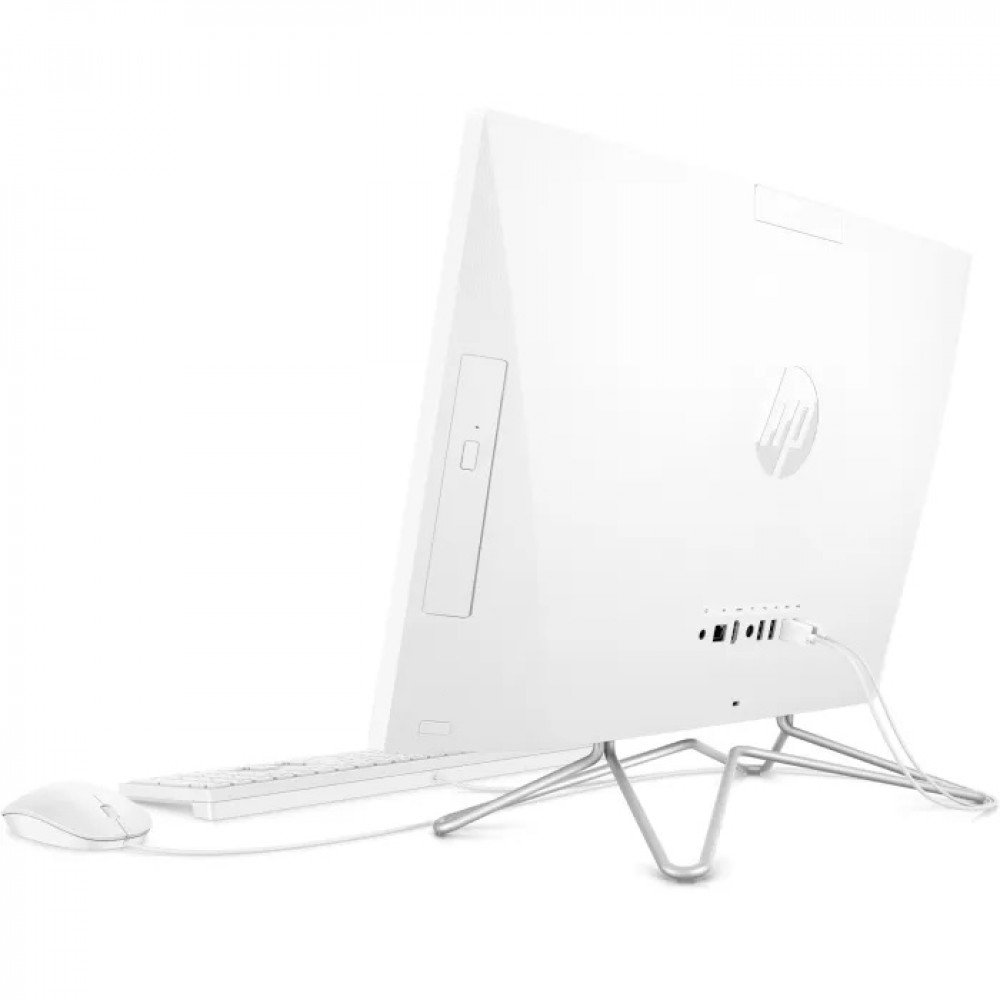 Моноблок HP 24-df1027ur 496Y1EA 23.8" белый