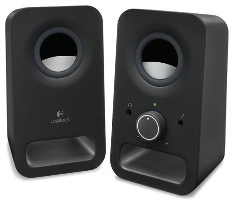 Компьютерные колонки Logitech Z150 черный