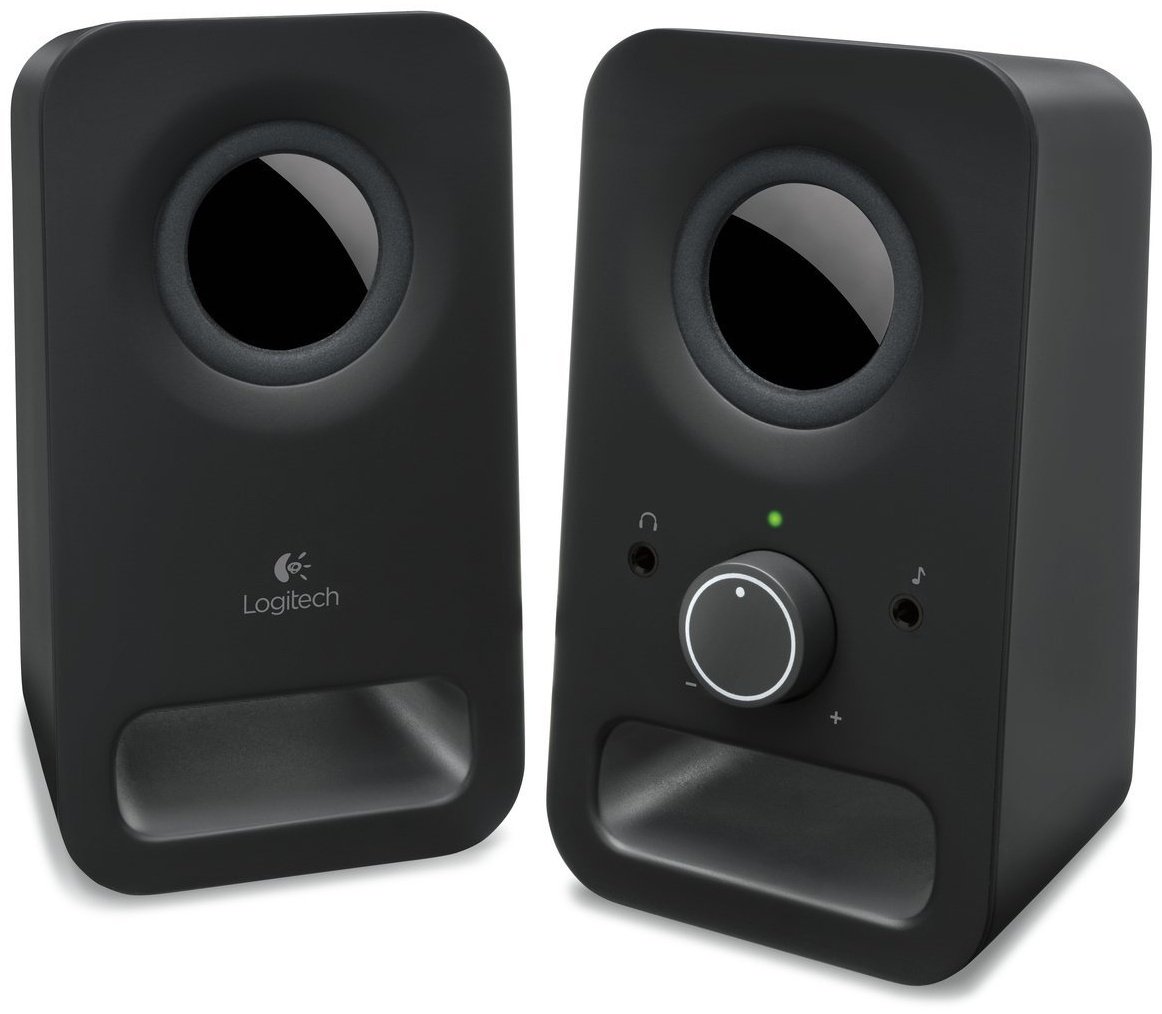 Компьютерные колонки Logitech Z150 черный - ForteMarket Компьютерные колонки Logitech Z150 черный купить,0