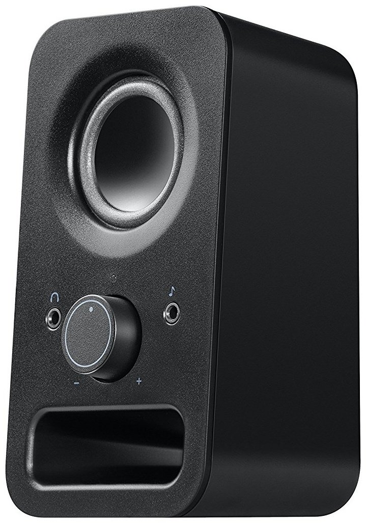 Компьютерные колонки Logitech Z150 черный - ForteMarket Компьютерные колонки Logitech Z150 черный купить,0