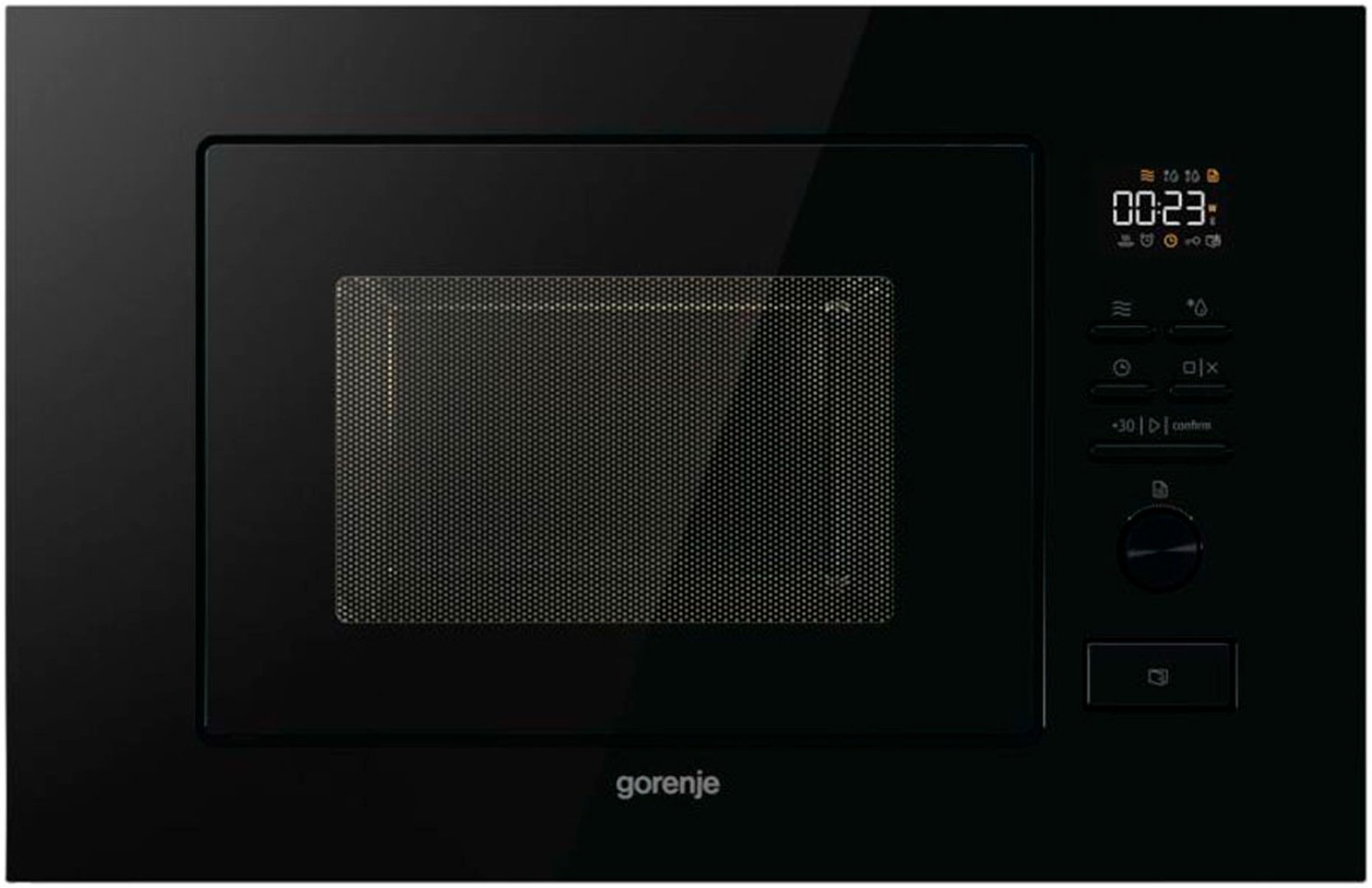 Микроволновая печь Gorenje BM201M2BG черный