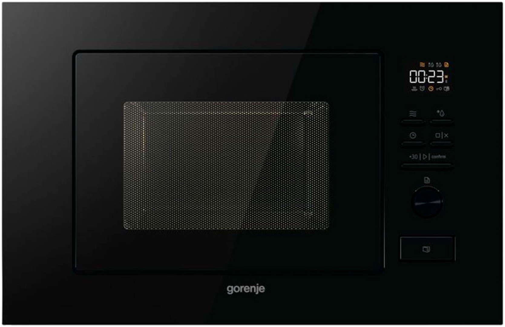 Микроволновая печь Gorenje BM201M2BG черный купить,NaN