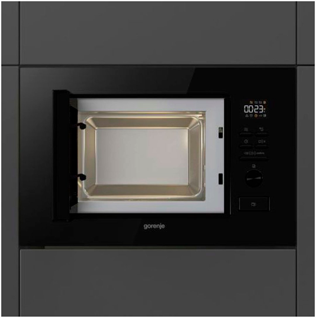 Микроволновая печь Gorenje BM201M2BG черный купить,NaN