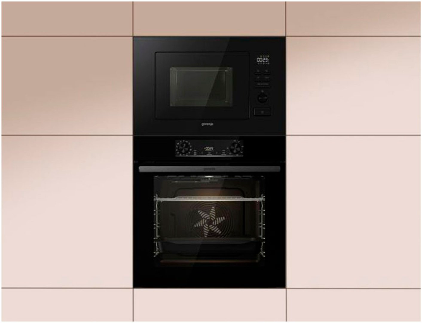 Микроволновая печь Gorenje BM201M2BG черный купить,NaN