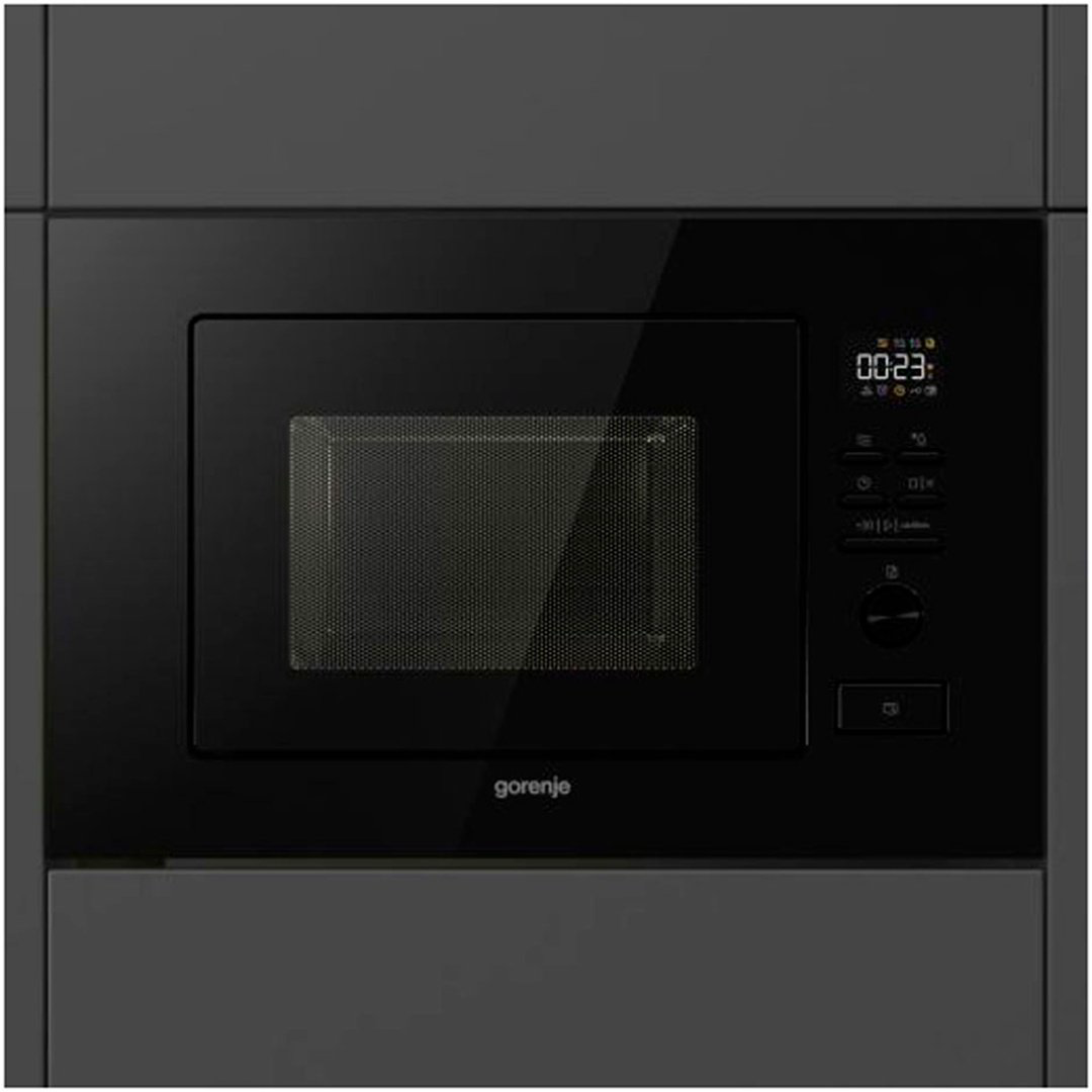Микроволновая печь Gorenje BM201M2BG черный купить,NaN