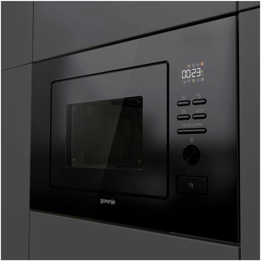 Микроволновая печь Gorenje BM201M2BG черный купить,NaN