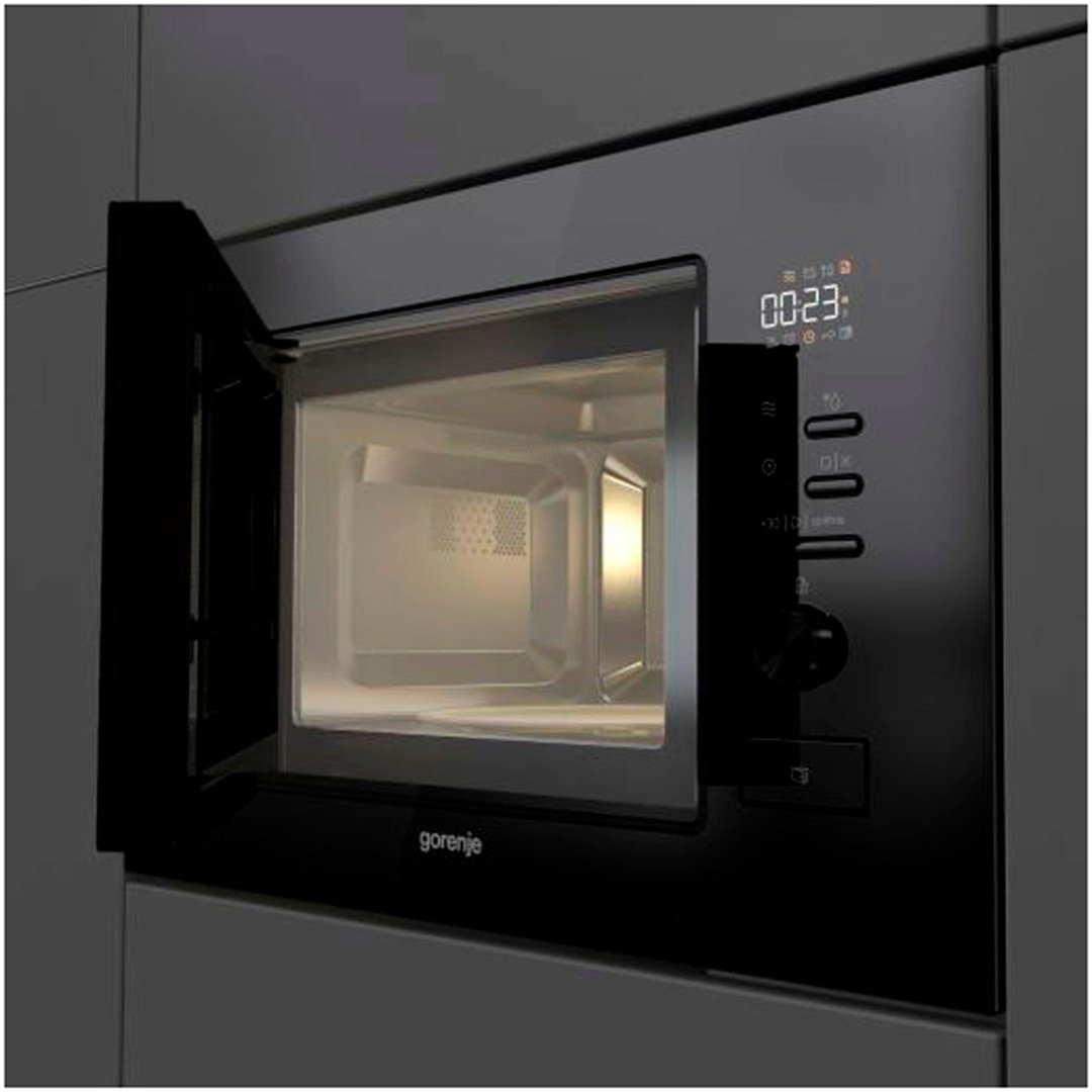 Микроволновая печь Gorenje BM201M2BG черный купить,NaN