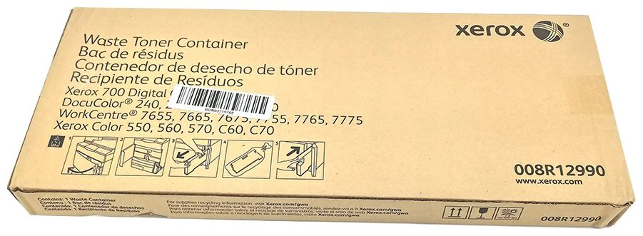 Емкость для отработанных чернил Xerox 008R12990 черный купить,29995