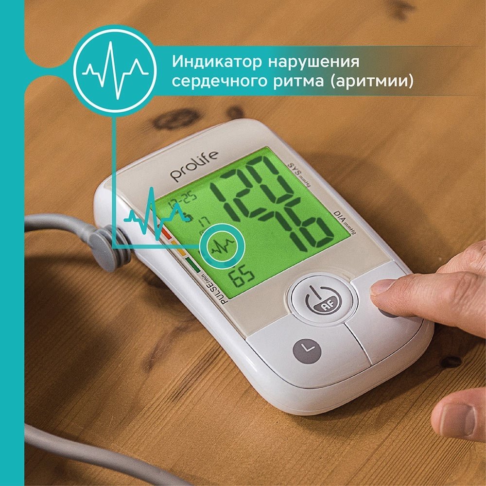 Тонометр Prolife PA3 Backlight автоматический на плечо - ForteMarket Тонометр Prolife PA3 Backlight автоматический на плечо купить,0