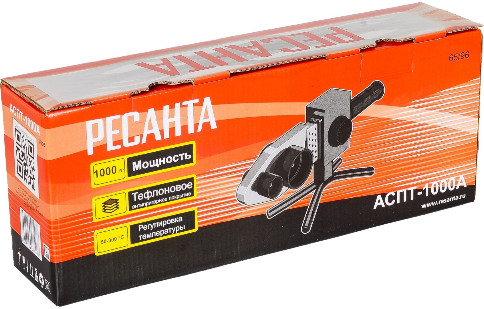 Аппарат для сварки пластиковых труб Ресанта АСПТ-1000А - ForteMarket Аппарат для сварки пластиковых труб Ресанта АСПТ-1000А купить,0