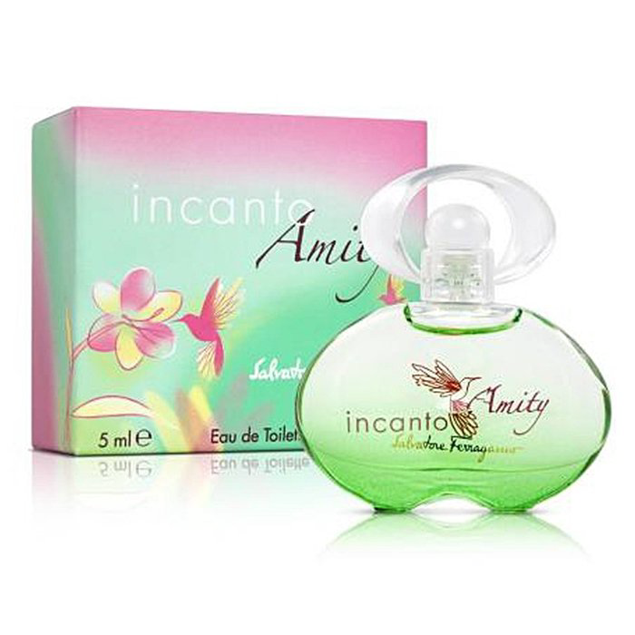 Туалетная вода Salvatore Ferragamo Incanto Amity 5мл купить,NaN