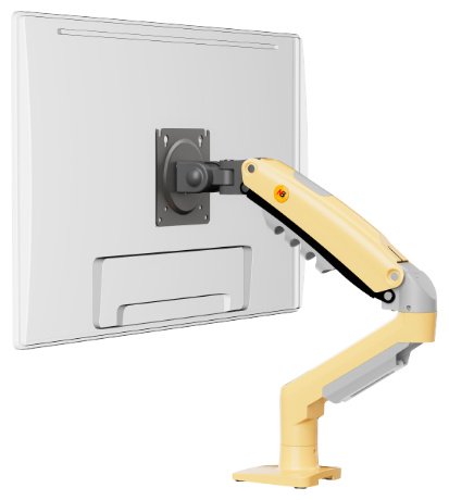 Крепление для монитора NB Monitor Arm-Office F80-XD желтый
