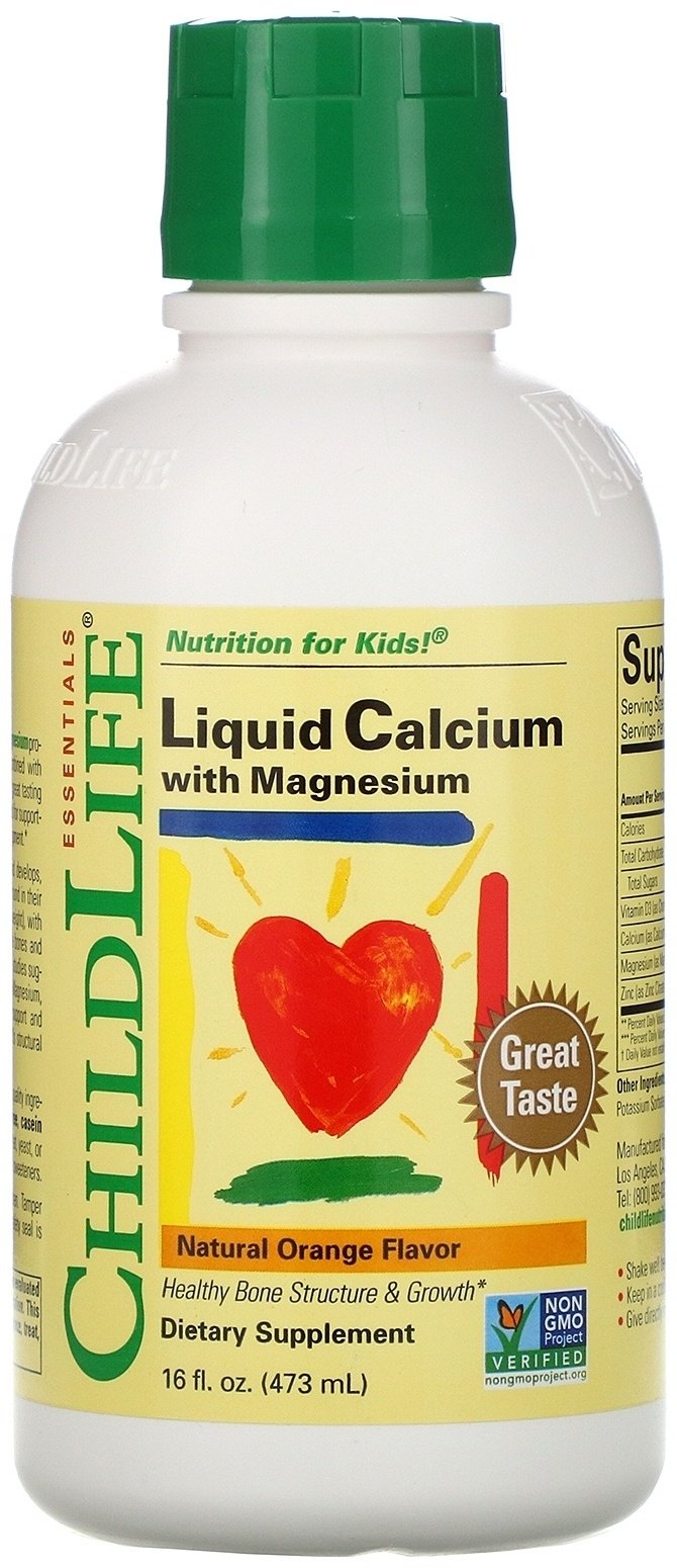ChildLife Liquid Calcium with Magnesium жидкость 473