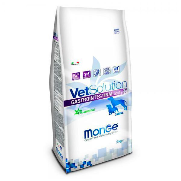 Сухой корм Monge VetSolution Gastrointestinal с курицей 2кг купить,NaN