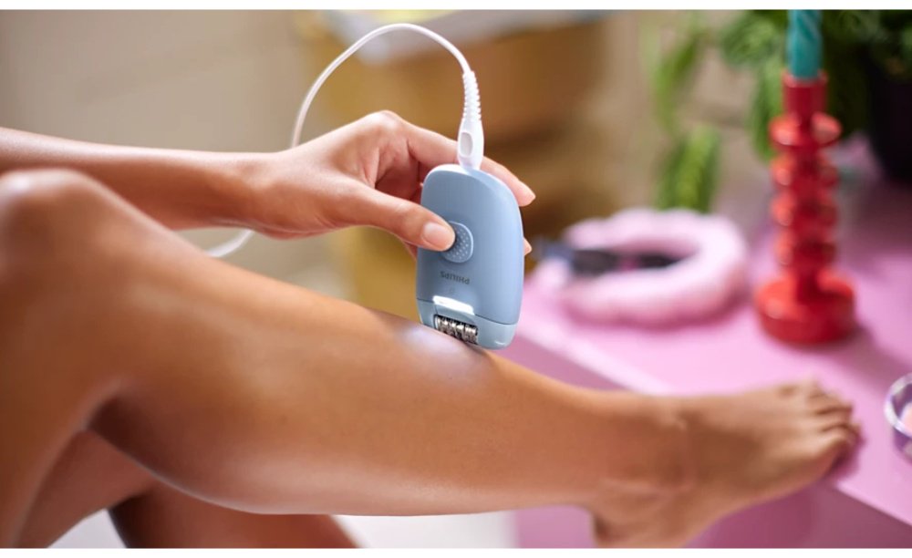 Philips эпилятор BRE247/00 купить,0