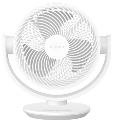 Вентилятор Xiaomi Smart Desktop Air Circulation Fan белый